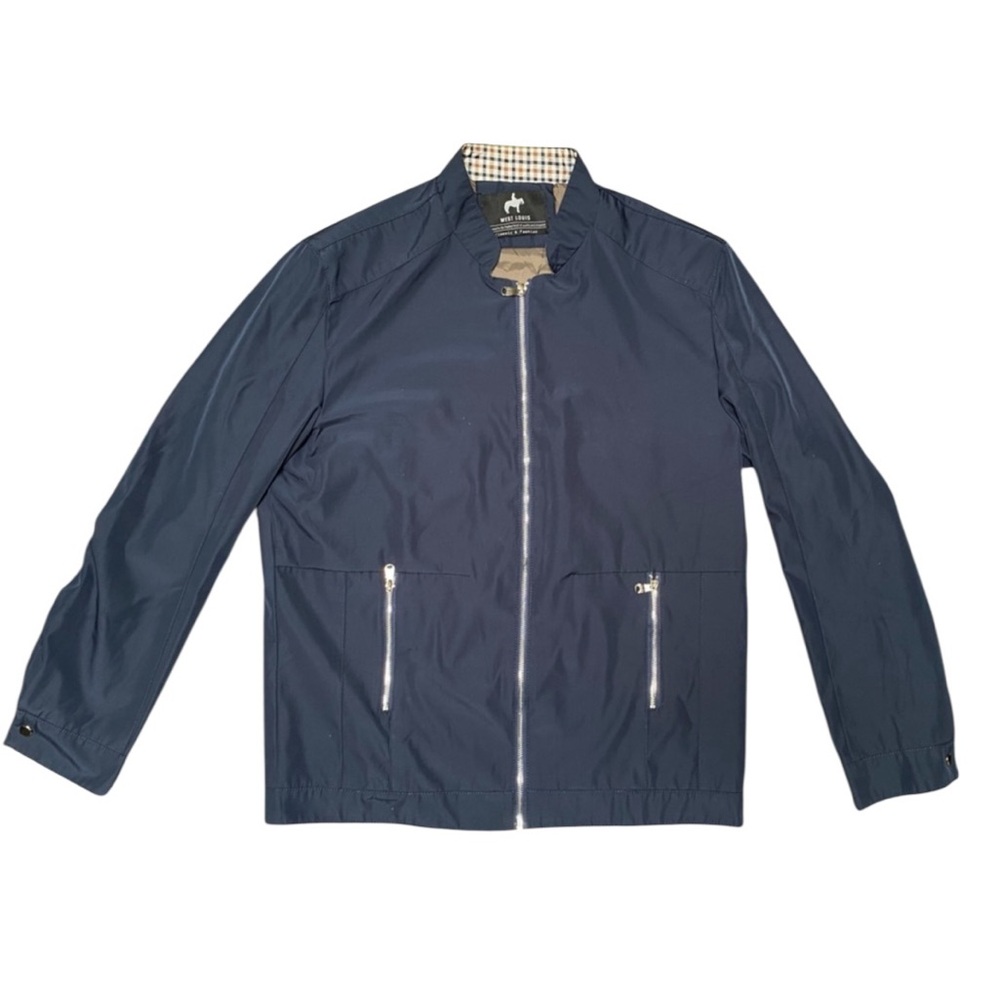 Navy blue west Louis jacket